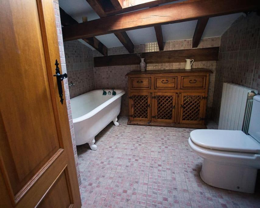 Casa Independiente Con Chimena, Jardin Y Barbacoa سانتاندر المظهر الخارجي الصورة