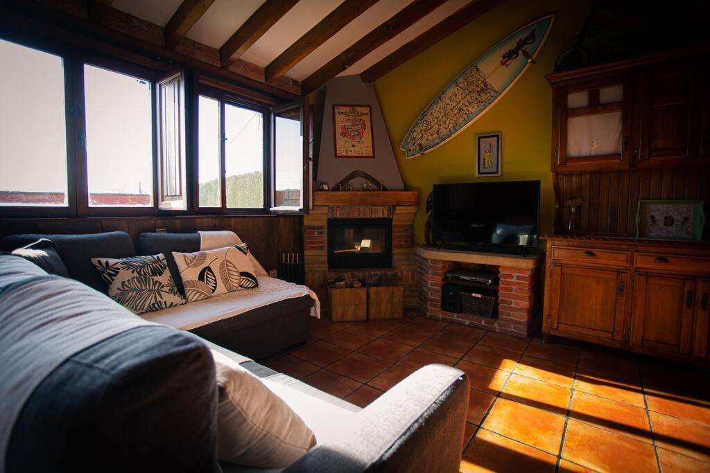 Casa Independiente Con Chimena, Jardin Y Barbacoa سانتاندر المظهر الخارجي الصورة