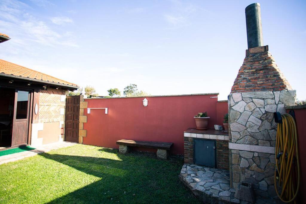 Casa Independiente Con Chimena, Jardin Y Barbacoa سانتاندر المظهر الخارجي الصورة