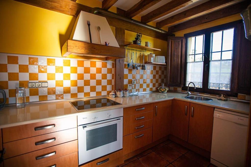 Casa Independiente Con Chimena, Jardin Y Barbacoa سانتاندر المظهر الخارجي الصورة