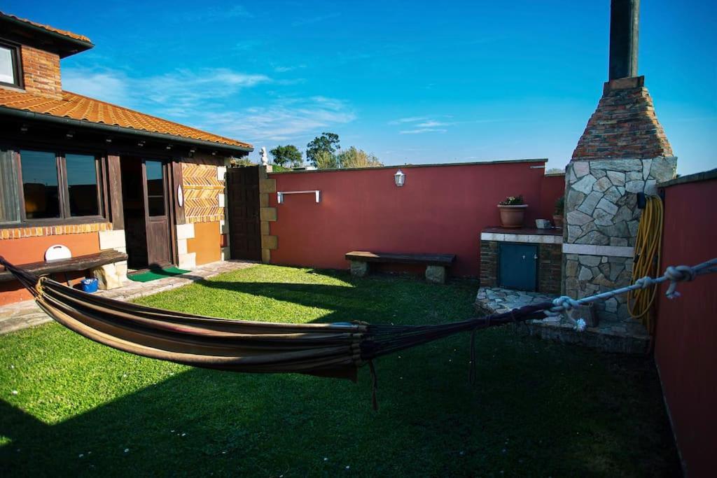 Casa Independiente Con Chimena, Jardin Y Barbacoa سانتاندر المظهر الخارجي الصورة